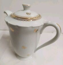 Théière Porcelaine Dure Lamotte Sologne France ( Réf : Mag)