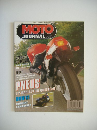 Moto journal 863 bmw - journal,