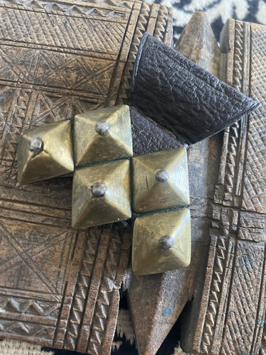 Amulette touareg khumeysa - amulette,