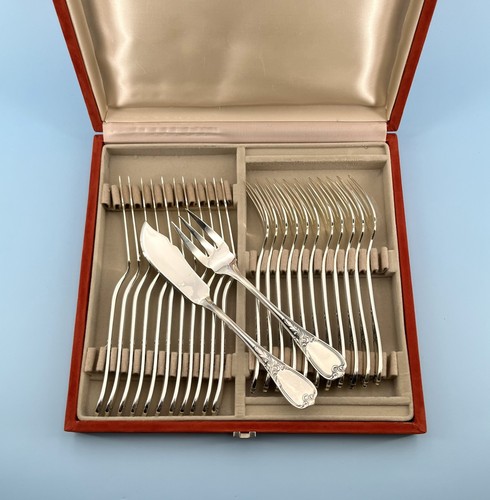 Housewife fish cutlery - 12,