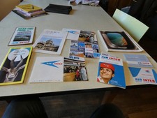 LOT BROCHURES  GUIDE DE VOYAGE