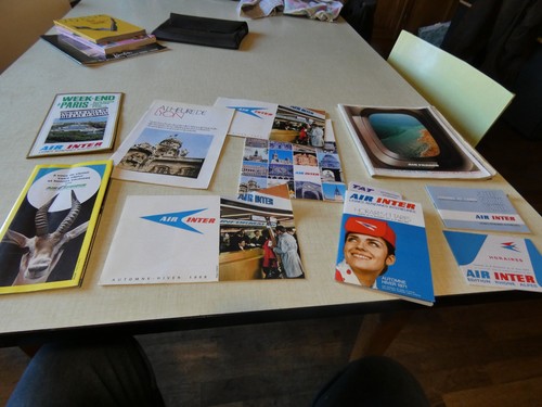 Lot brochures guide voyage - brochures, de