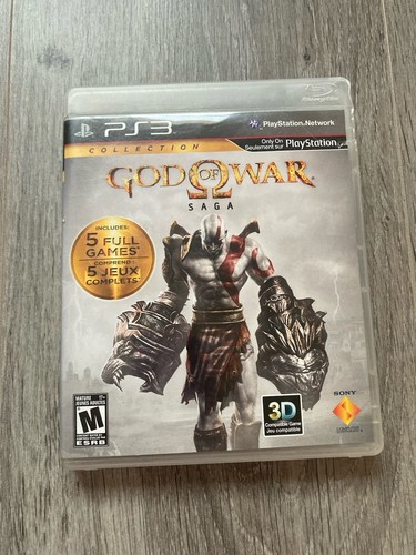 God war saga - god, ntsc