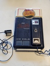 Distributeur automatique Pepsi Cola téléphone nostalgique, vintage Non Testé