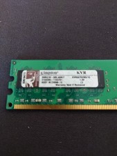 Mémoire RAM KINGSTON DDR2 KVR667D2N5/1G 1 Go 667 MHz - PC2-5300