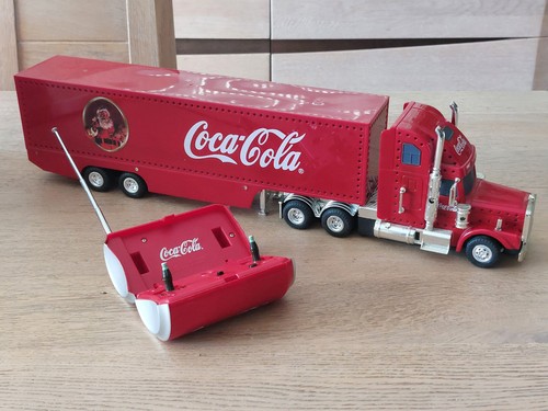 Camion coca cola avec - camion, coca-cola