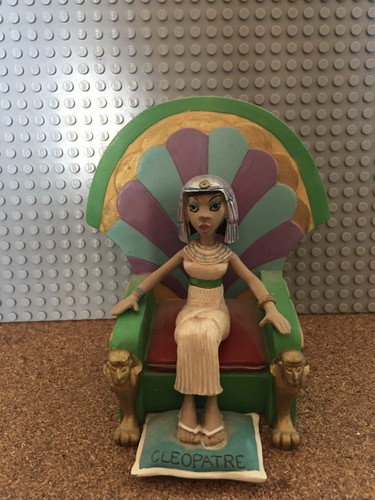 Cleopatre figurine asterix - cleopatre,
