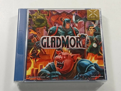 Gladmort minstrel edition sega - gladmort,