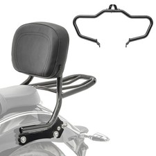 Pare cylindre + Sissy Bar pour BMW R 18 / Classic 20-22 QL2