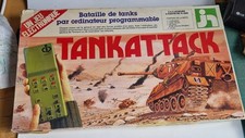 Tankattack  jeu de société électronique Nathan 1975