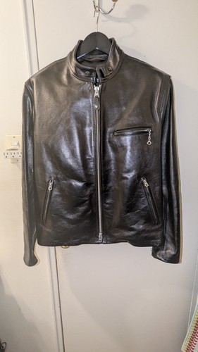 Schott nyc perfecto p642h cafe - schott,