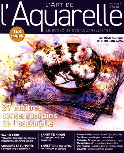 Art aquarelle 1 h - de, la