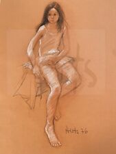 Étude de jeune fille en tutu