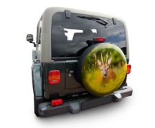 Cache roue de secours cerf 4x4