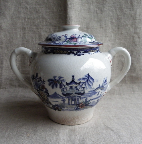 Grand sucrier pot - grand, en