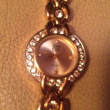  watch EJ women's dress gold