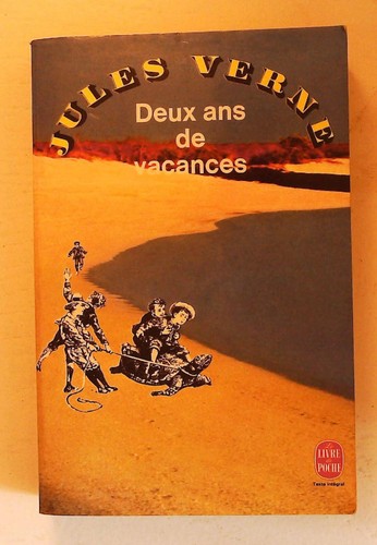 Jules verne deux ans - jules,