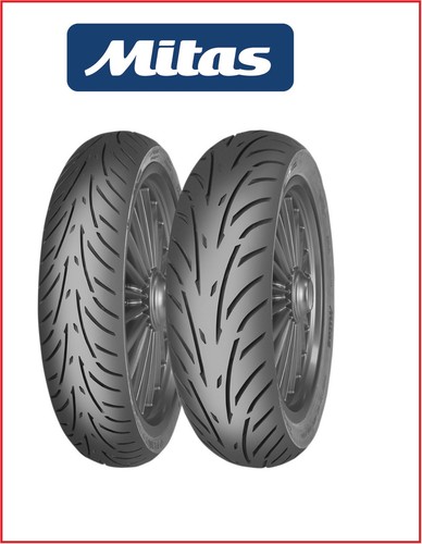 Paire pneus mitas 120 12 - de, 120/70-12