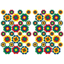 Flower Power R063 Lot de 56