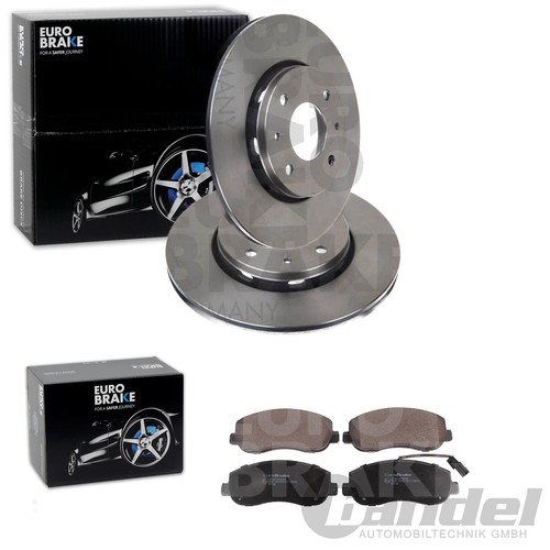 Eurobrake disques 281mm - disques, +