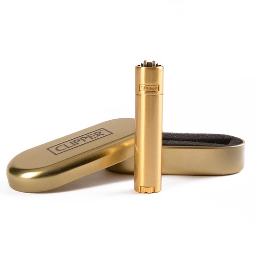 Clipper metal gold - metal,