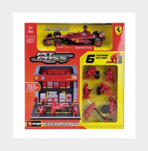 Burago 36862 ferrari f1 - burago,