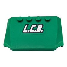 LEGO pare-brise vert