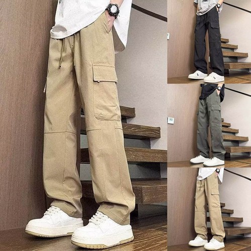 Pantalon cargo pour homme