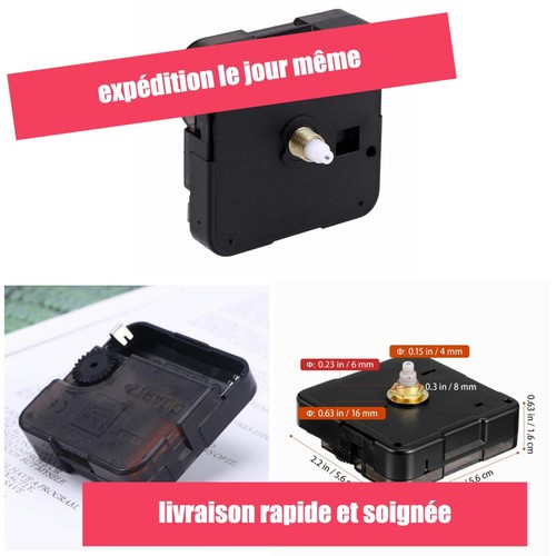 Mécanisme horloge quartz