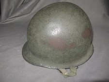 Casque US WW2 fabrication 1944 -2GM - 100% original