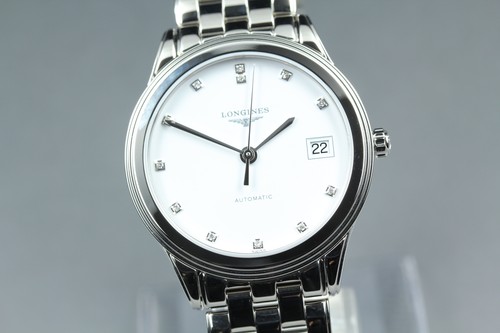 Avec boîte montre suisse - [,