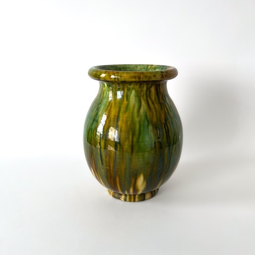 Vase céramique émaillée - vase,