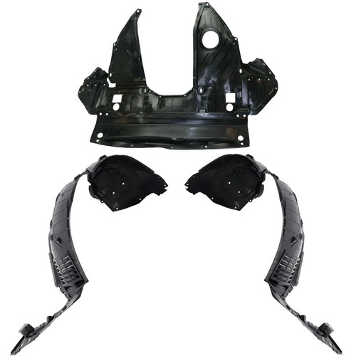Front fender liner engine - fender, &
