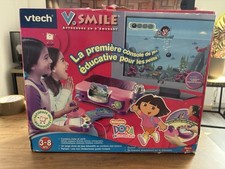 Console De Jeux Vtech Vsmile Jeux Vidéo Éducatif Dora Jeu V Tech V Smile