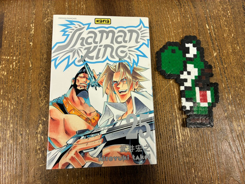 Shaman king vol - -, vf