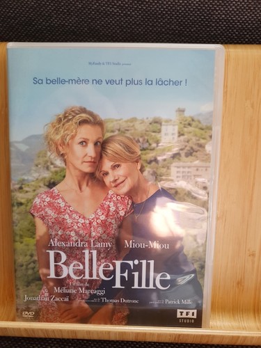Dvd belle fille lamy miou - belle, fille-