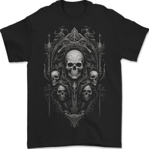 Shirt homme immortal - homme, skulls