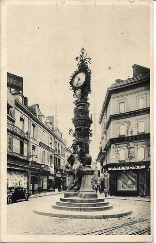 Amiens horloge - amiens, l'horloge