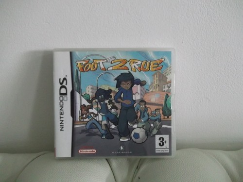 Foot rue jeu nintendo ds - 2,