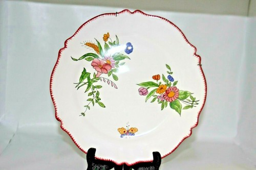 Assiette décorative roullet - assiette,