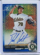 2017 BOWMAN CHROME RC