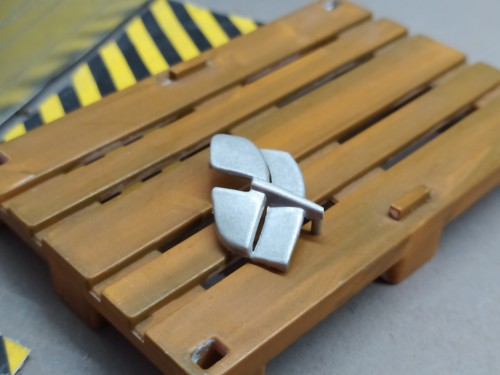 Grille latérale gauche - 1/18,