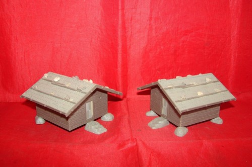 Faller maquette chalets - maquette,