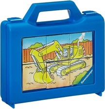 Ravensburger  Puzzle Enfant  6 Cubes Véhicules 07470