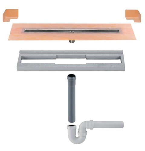 Caniveaux douche italienne - douche,