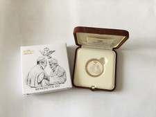 Vaticano 10€ Argent Dorure Or 24 Carat Benedetto XVI 2023 1500Ex