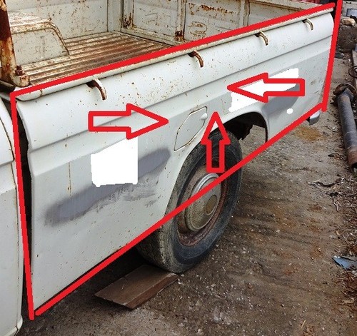 Datsun nissan 520 521 pickup - datsun,