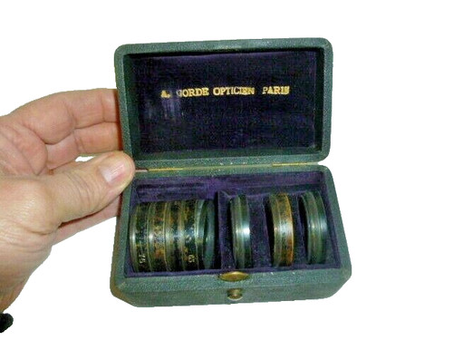 Ancien coffret lentilles pour - ancien,
