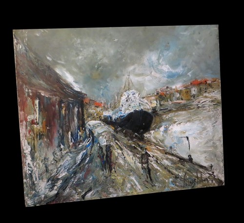 Marine post expressionnisme - [marine, post-expressionnisme]