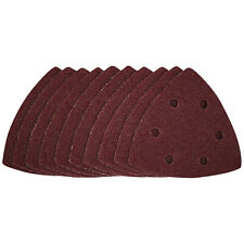 Draper 41694 Delta Sablage Feuilles - Hook & Loop , 93mm, 40 Gravier 10pc